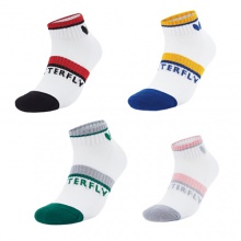 蝴蝶Butterfly TBC-SO-085 乒乓球襪男女專業運動短筒毛巾襪